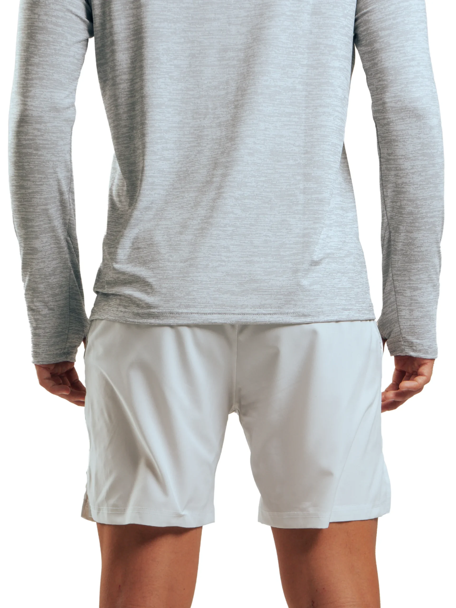 SHORT BASICO HERO BLANCO - Imagen 3
