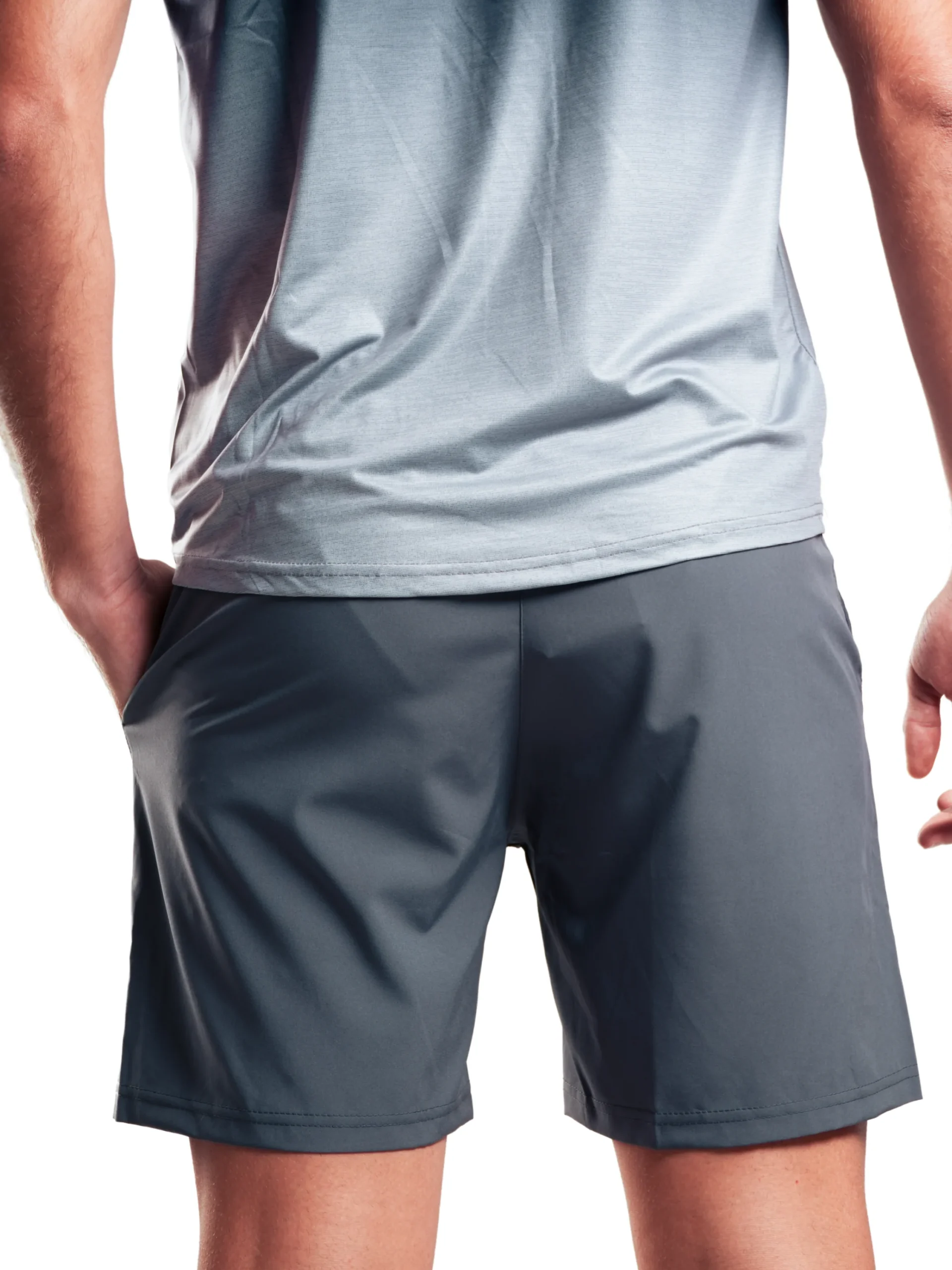 SHORT BASICO HERO GRIS - Imagen 3