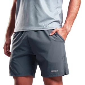 SHORT BASICO HERO GRIS