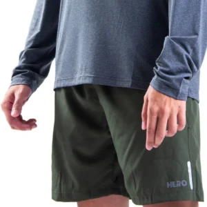 SHORT BASICO REFLECTIVO HERO VERDE