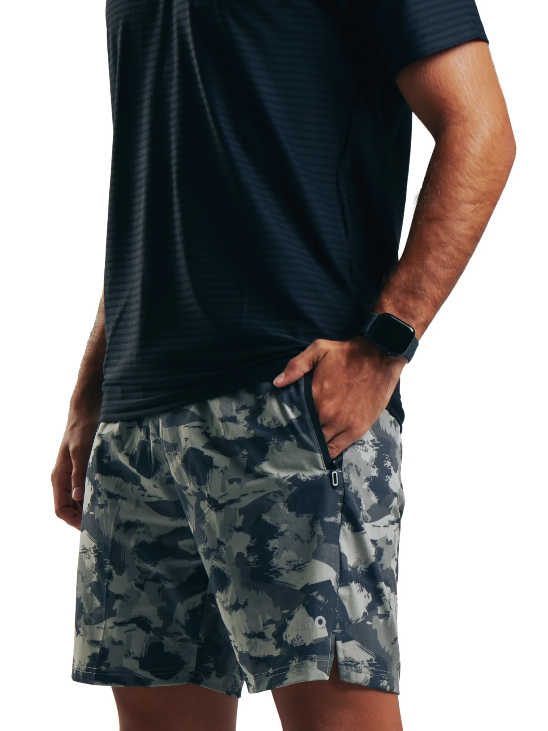 SHORT CAMUFLAJEADO HERO BEIGE