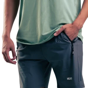 SHORT CREMREF HERO GRIS