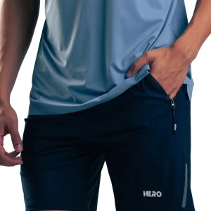 SHORT CREMREF HERO NAVY