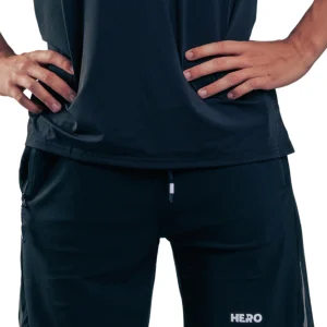 SHORT CREMREF HERO NEGRO