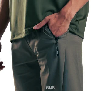 SHORT CREMREF HERO VERDE