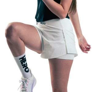 SHORT FALDA FIT HERO BLANCA