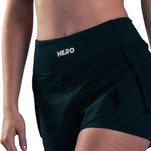 SHORT FALDA FIT HERO NEGRO