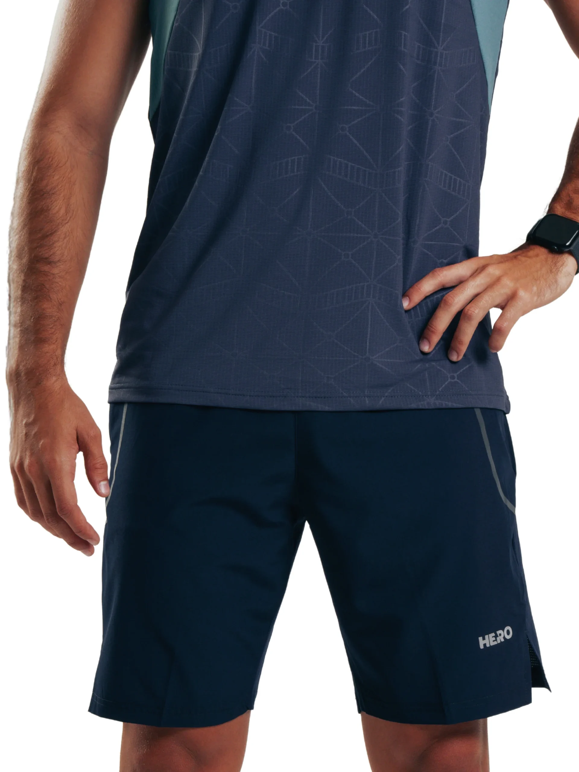 SHORT IMPALA HERO AZUL - Imagen 3