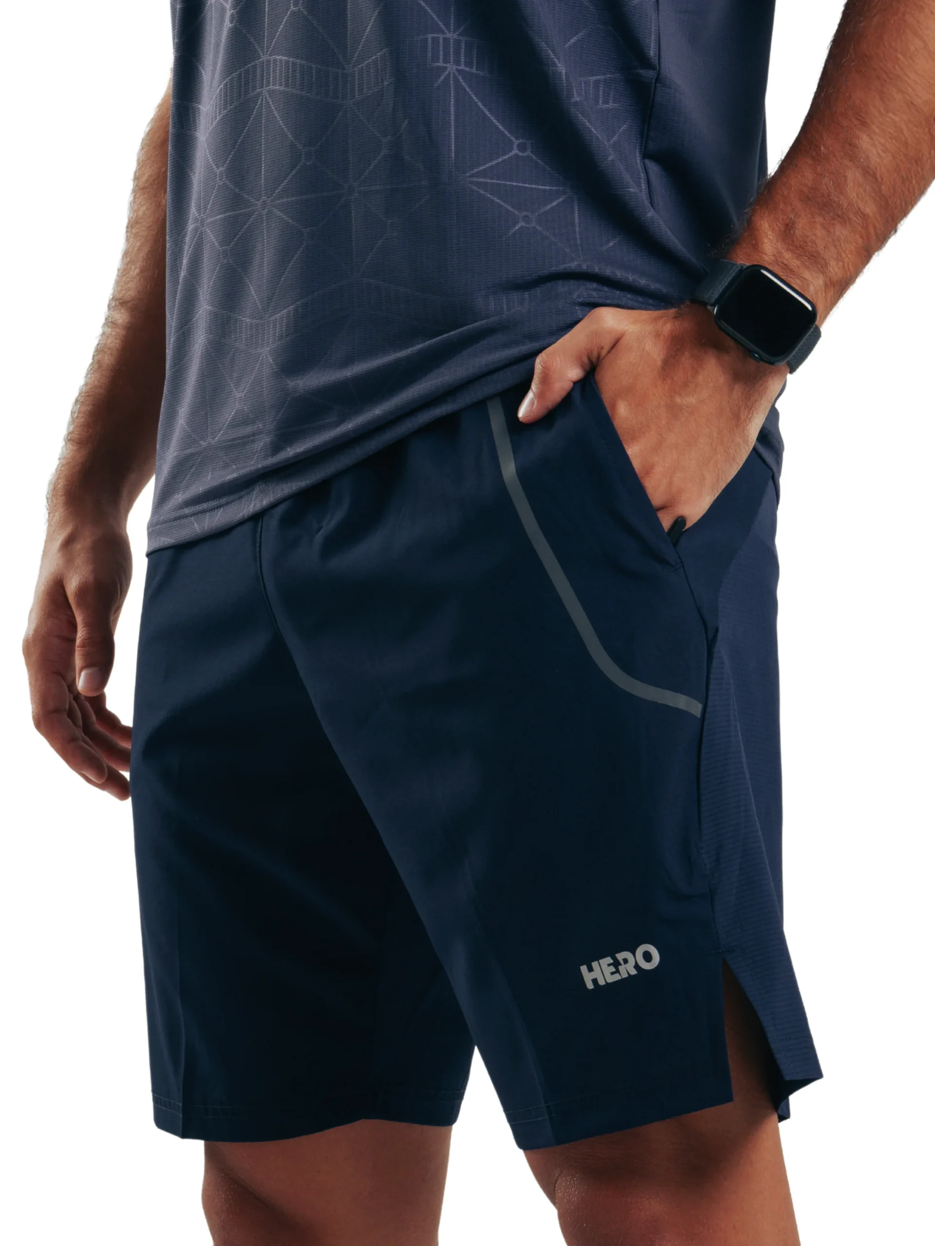 SHORT IMPALA HERO AZUL