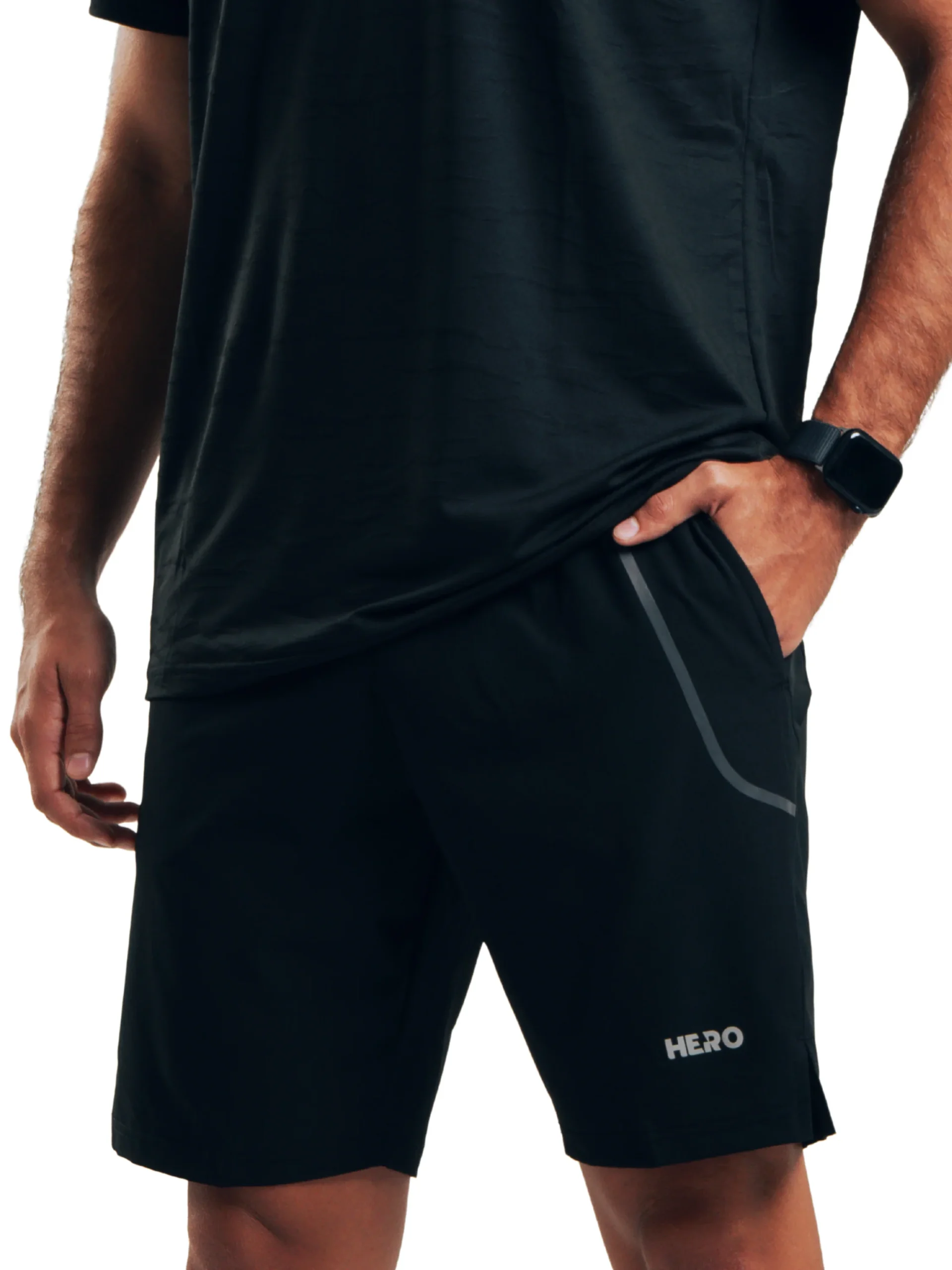 SHORT IMPALA HERO NEGRO