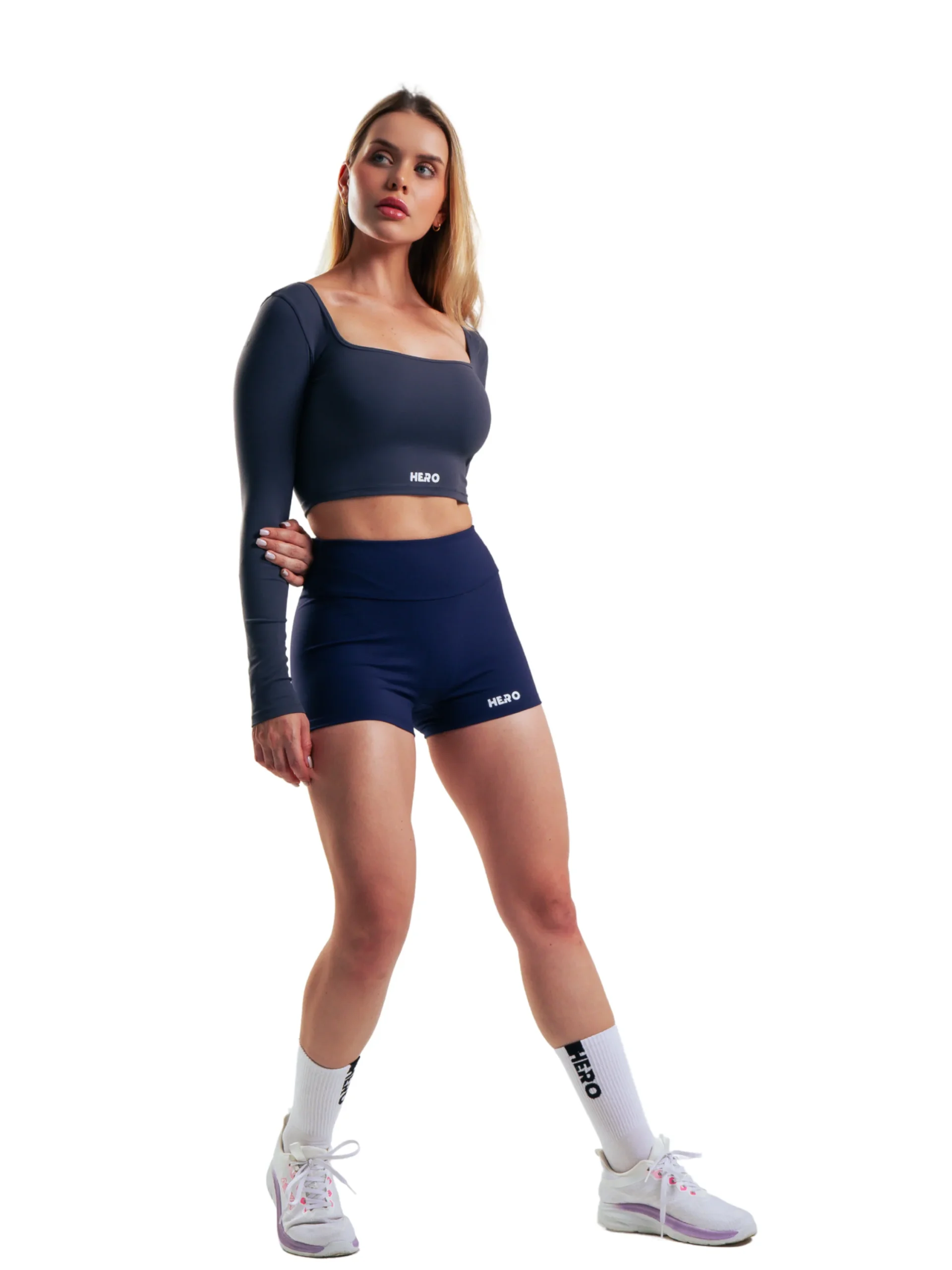 SHORT LINE HERO NEGRO - Imagen 5