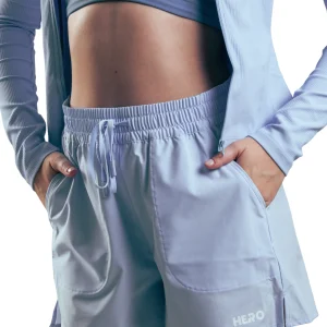 SHORT RUNNING HERO AZUL BEBE