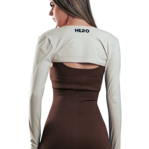 SPORT CROP HERO BEIGE