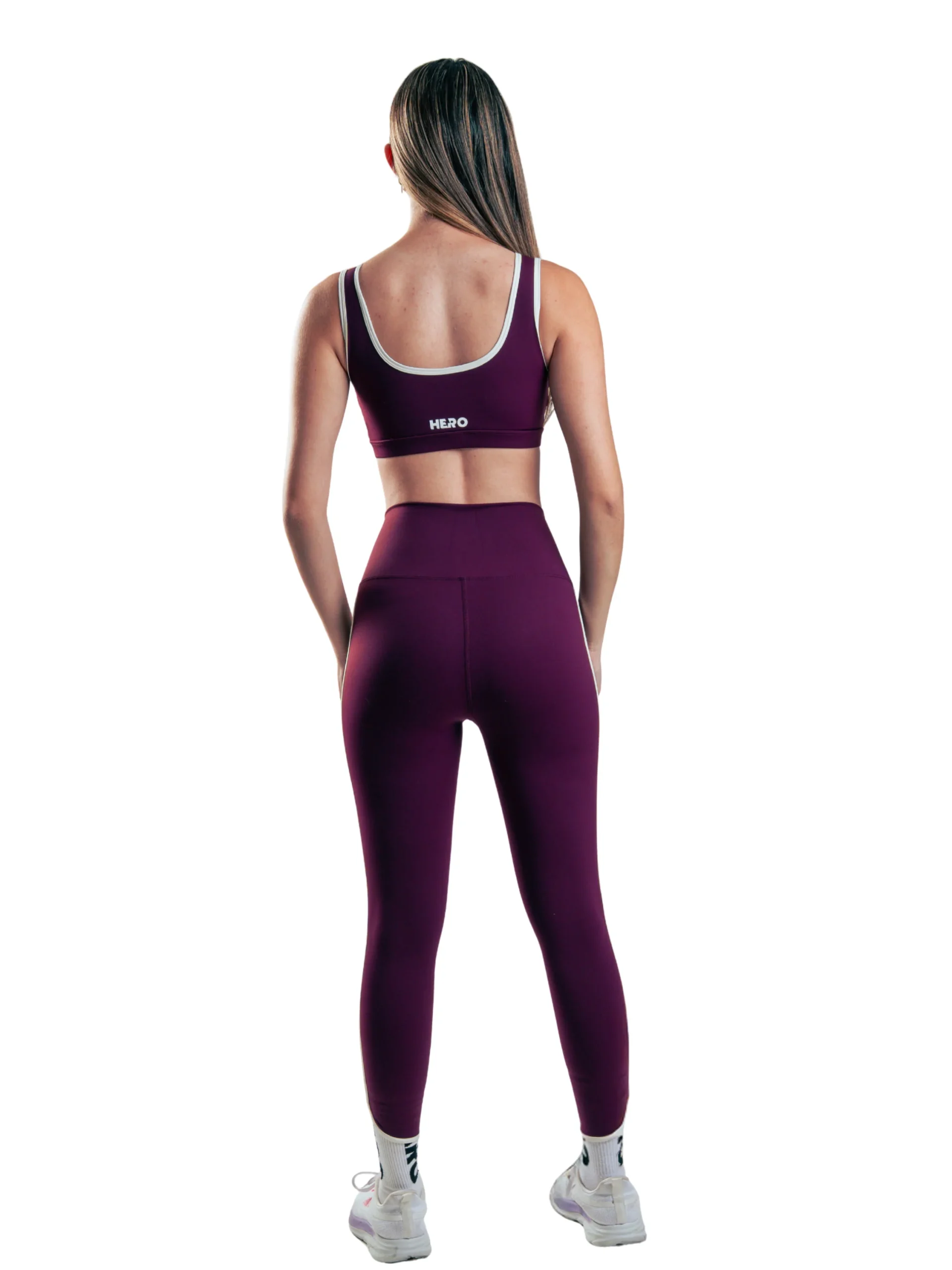 SET SPORT LINE HERO VINOTINTO - Imagen 3