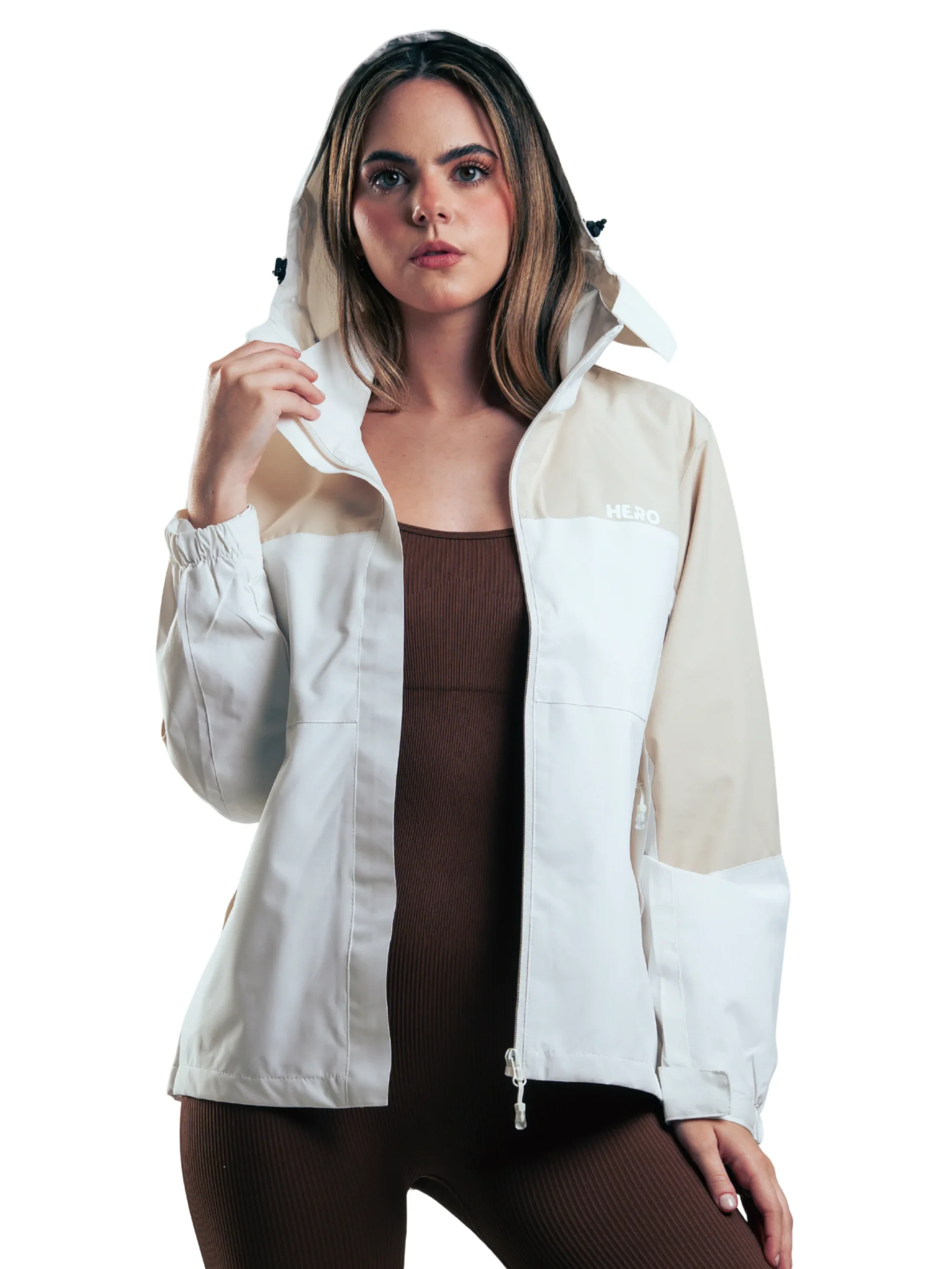 STALKER HOODIE HERO BEIGE