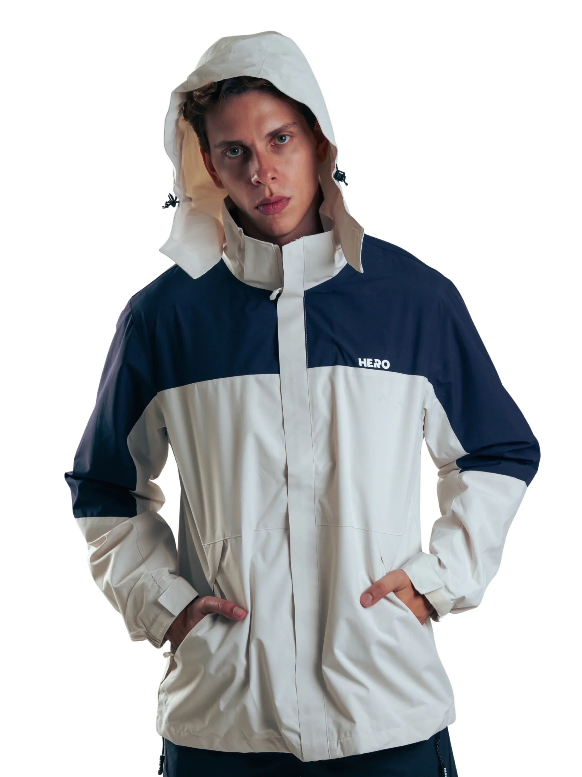 STALKER HOODIE HERO NAVY - Imagen 3