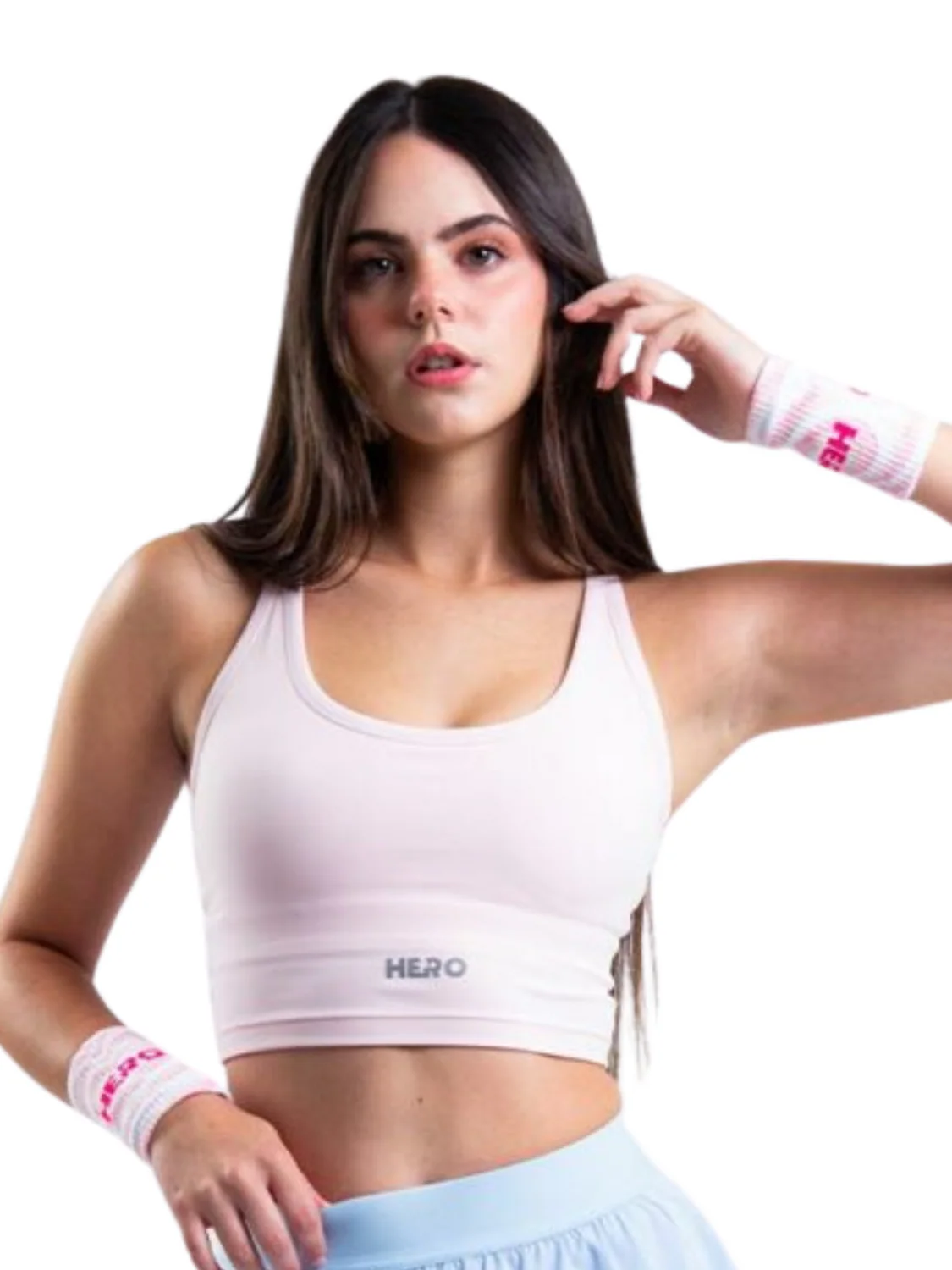 TOP STRAP HERO ROSADO