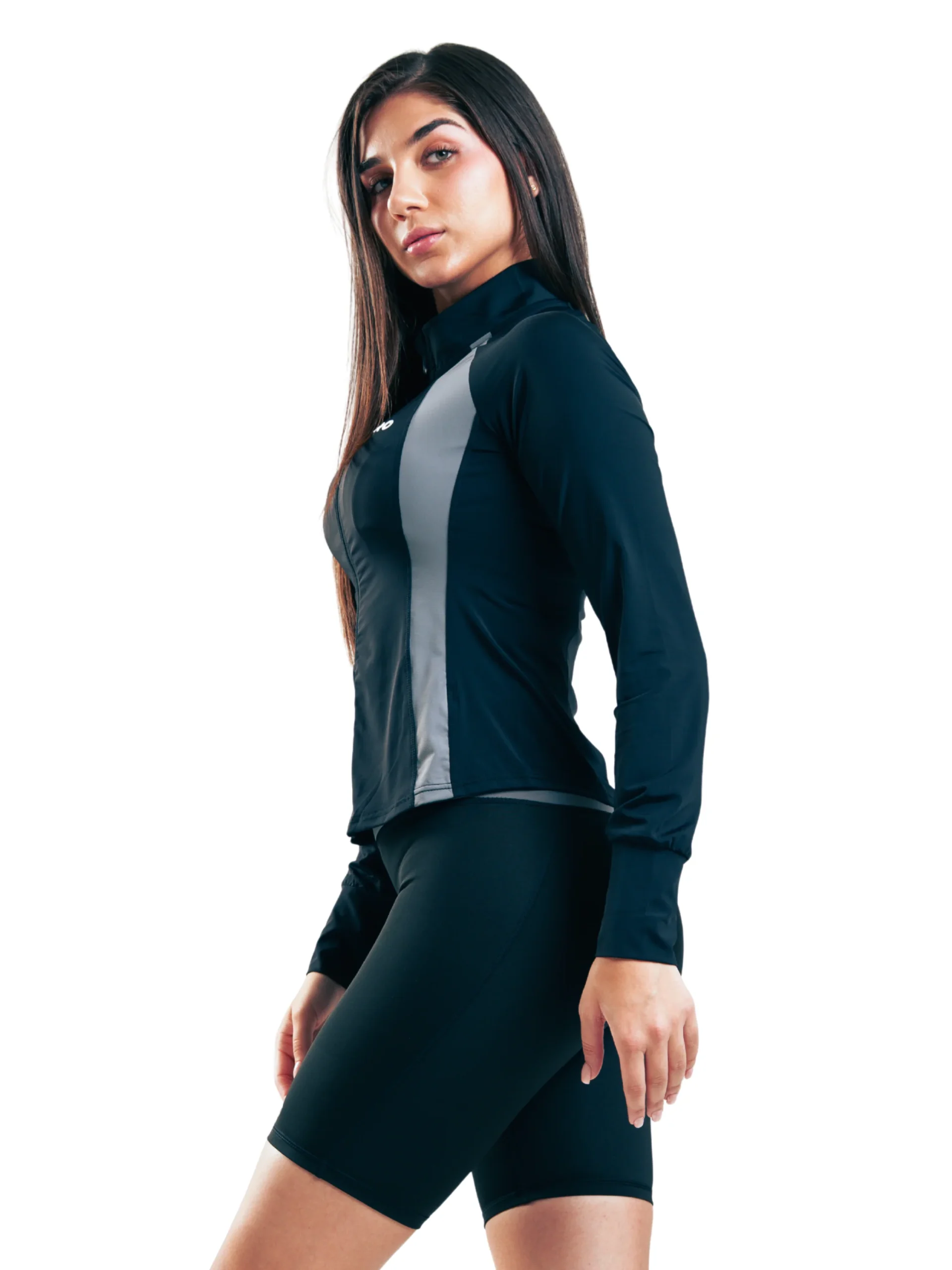 SUETER DE COMPRESION HERO UV NEGRO - Imagen 2