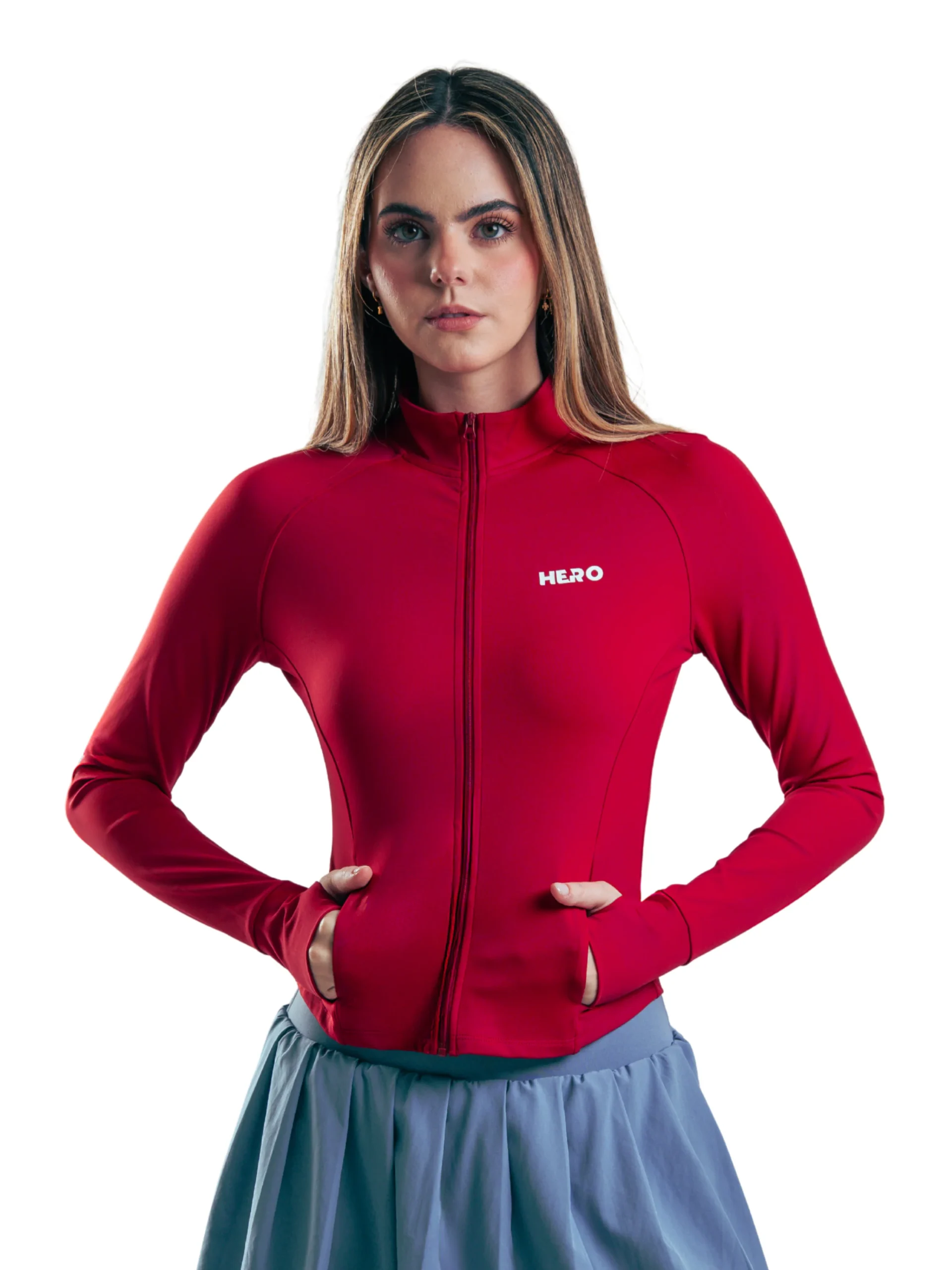 SUETER FIT WIND HERO ROJO