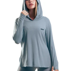SUETER LS HOODIE HERO GRIS