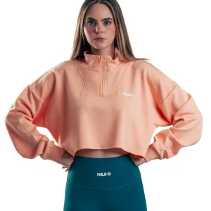 SUETER OVERSIZE FIT HERO DURAZNO