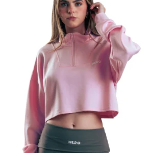 SUETER OVERSIZE FIT HERO ROSADO