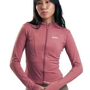 SUETER RUNNING THUMB HERO ROSADO