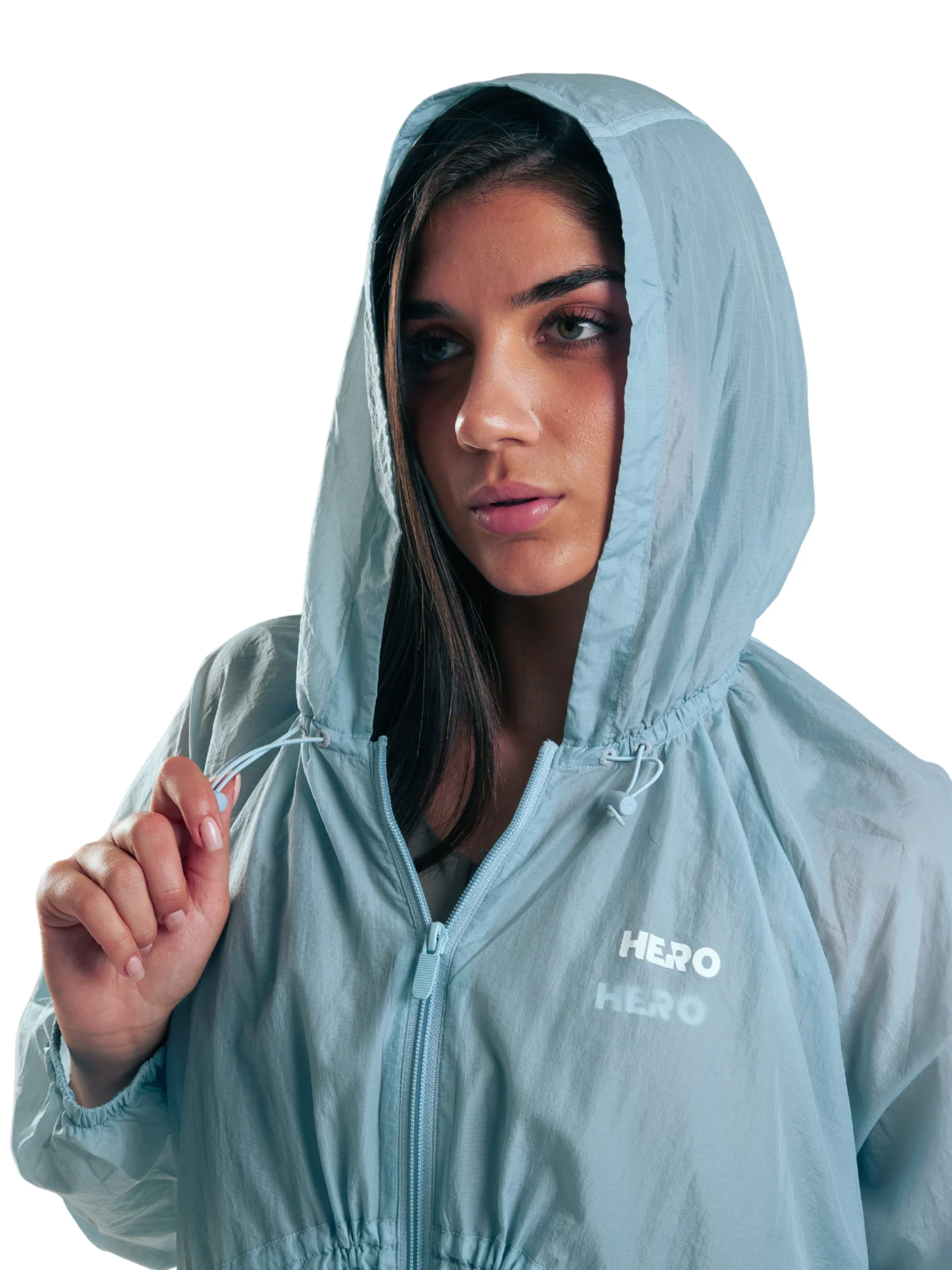 CHAQUETA AIR FIT AZUL - Imagen 3