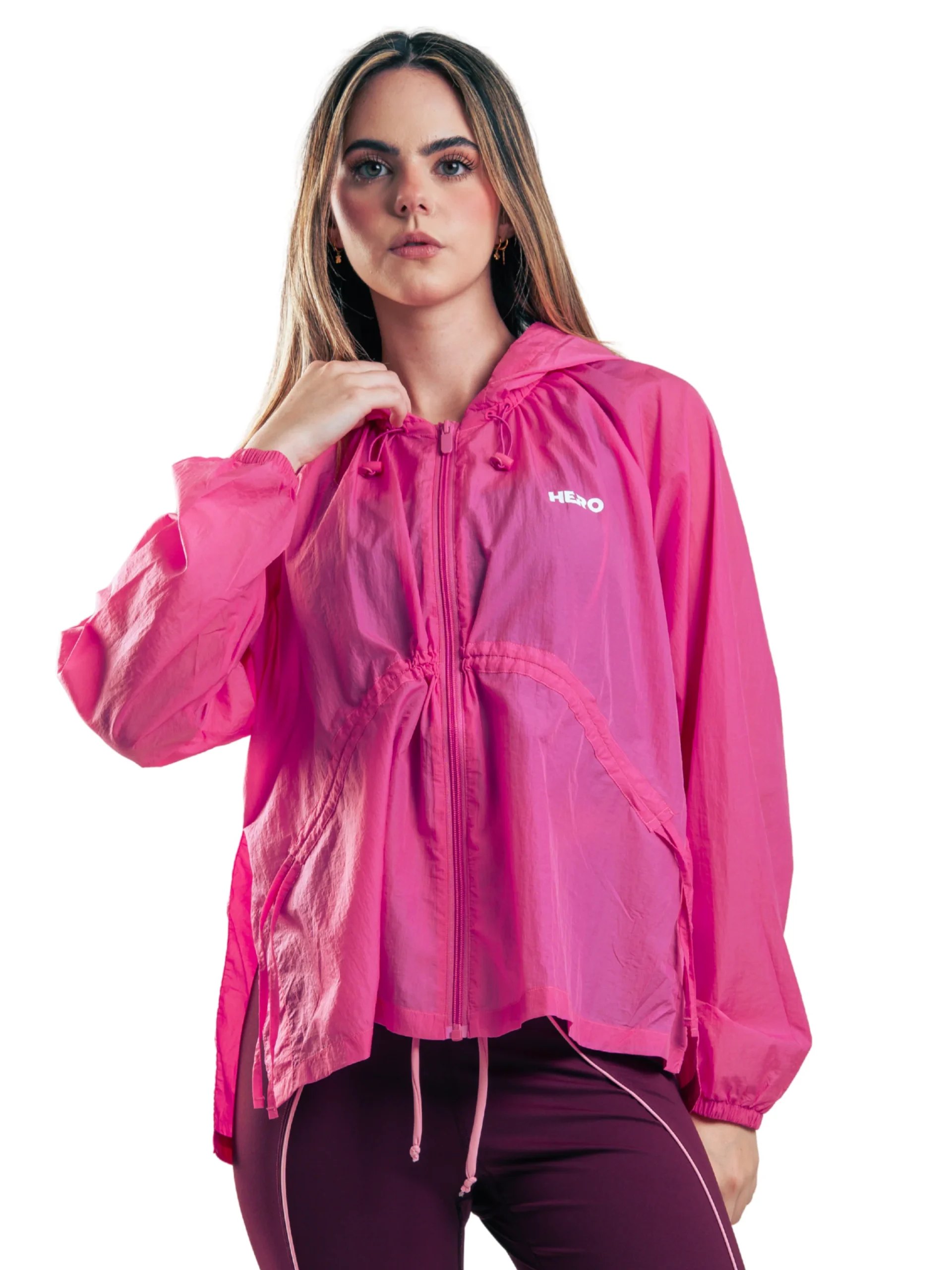 CHAQUETA AIR FIT ROSADA
