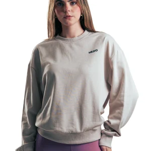 SWEATER SPORTY HERO BEIGE