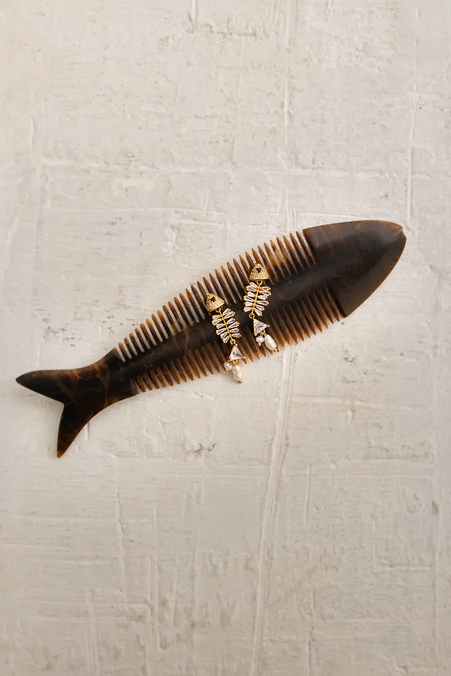 PENDIENTES PESCE PERLA - Imagen 6