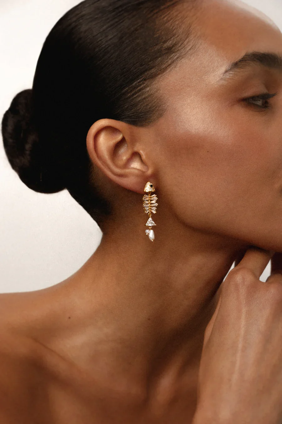 PENDIENTES PESCE PERLA - Imagen 4