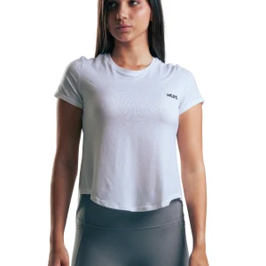 T-SHIRT BACK SLIT HERO BLANCO