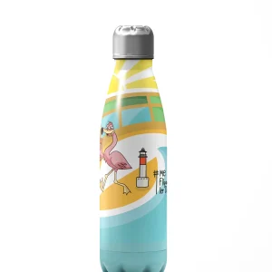 Termo de Acero Inoxidable con Aislamiento Doble Pared - Ideal para Gimnasio y Deportes