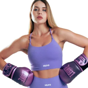 TOP TWO STRIP HERO MORADO