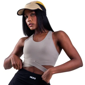 TOP AMARRE DOBLE HERO MARRON