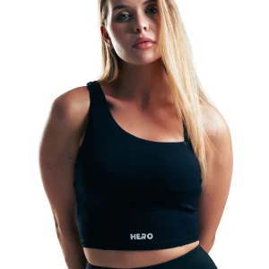 TOP CROSS BACK HERO NEGRO