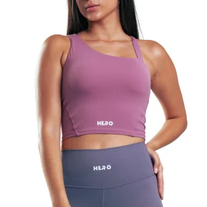 TOP CROSS BACK HERO ROSADO