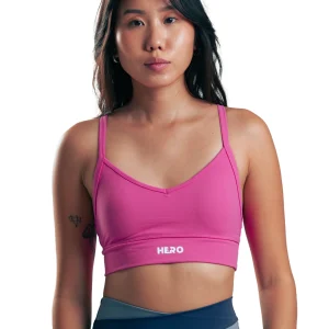 TOP CROSS BACK V HERO FUCSIA