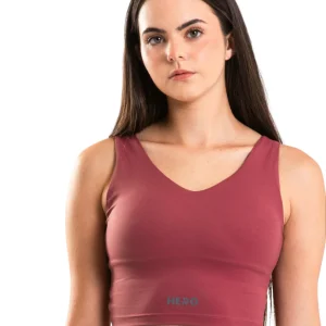 TOP CRUZADO HERO ROSADO