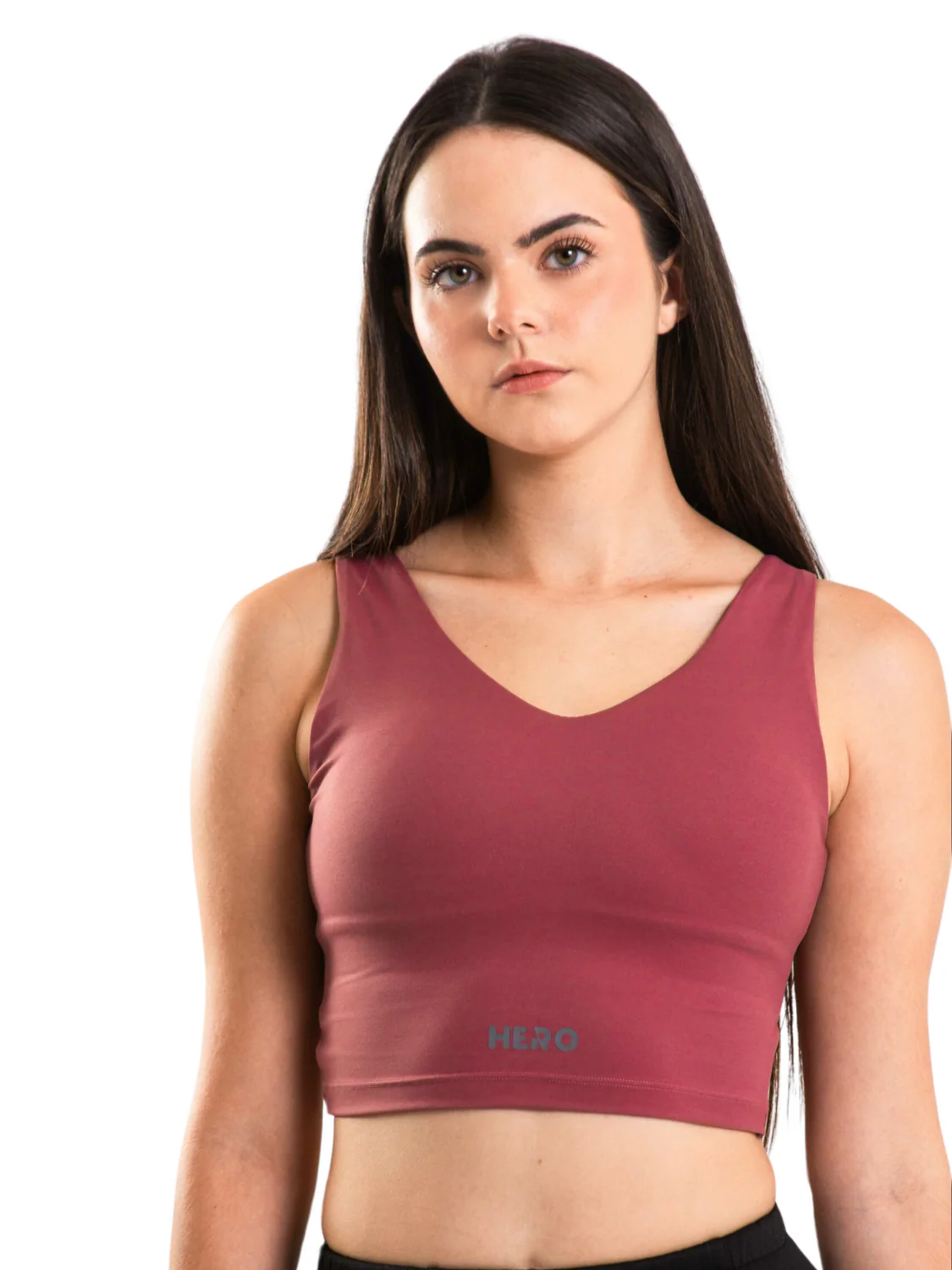 TOP CRUZADO HERO ROSADO