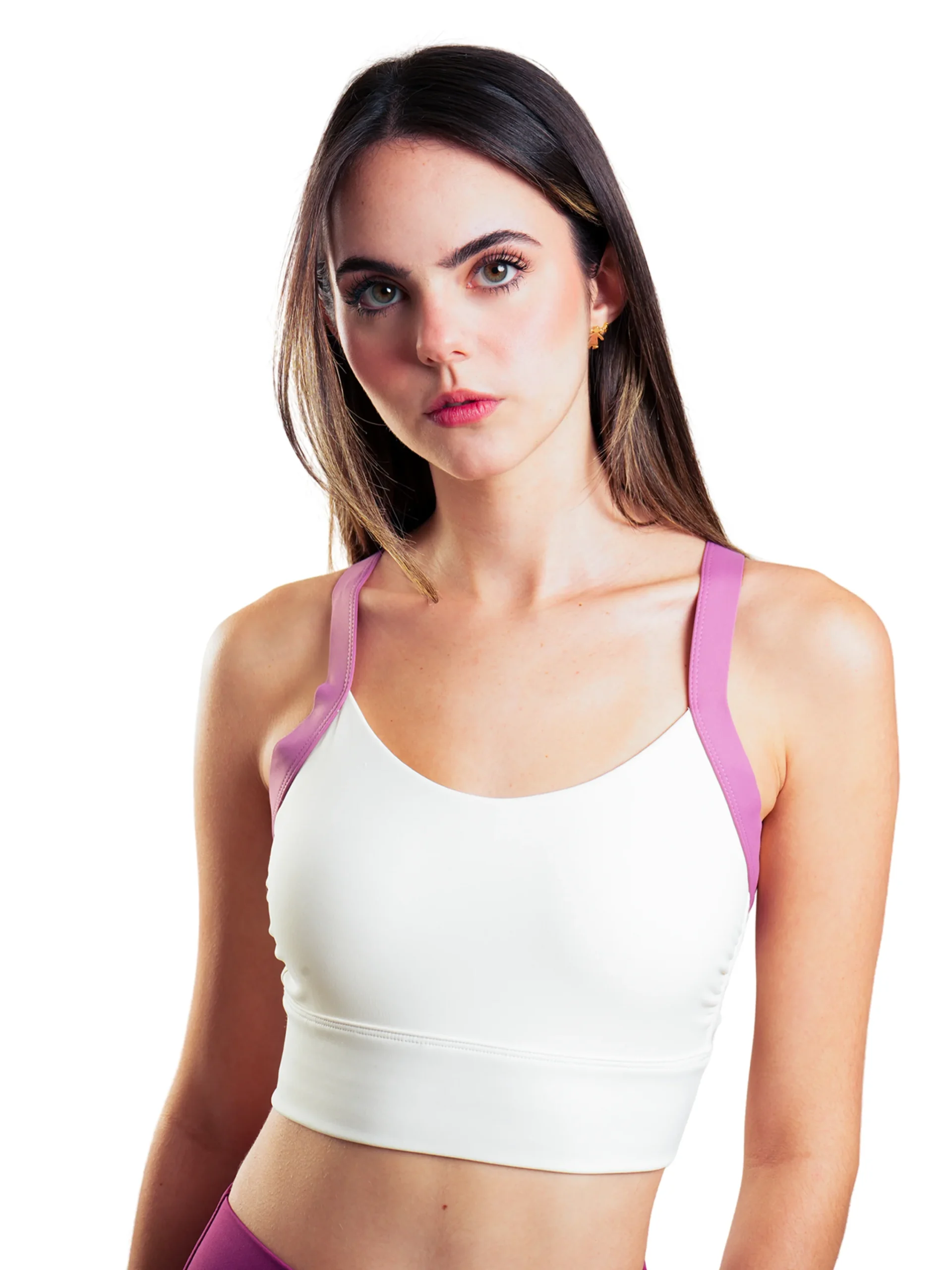 TOP BICOLOR HERO ROSADO