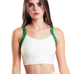 TOP BICOLOR HERO VERDE