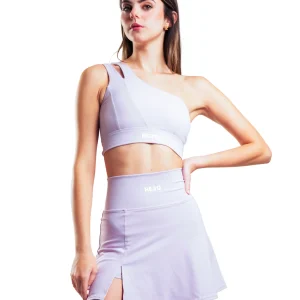 CONJUNTO TOP FALDA SHORT HERO LILA