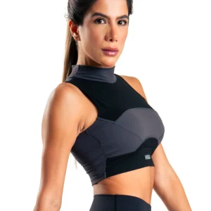 TOP NECKCUB HERO NEGRO