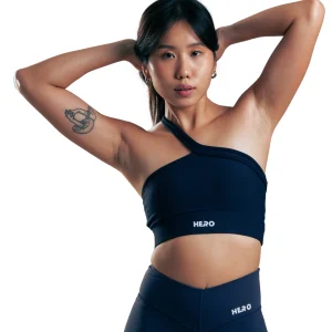 TOP RIBBED STRAP HERO NAVY