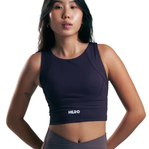 TOP SECUNECK HERO MORADO