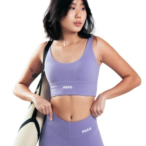 TOP SPORT CLOSED HERO LILA