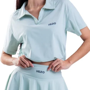 TOP SUELTO CHEMISE HERO VERDE