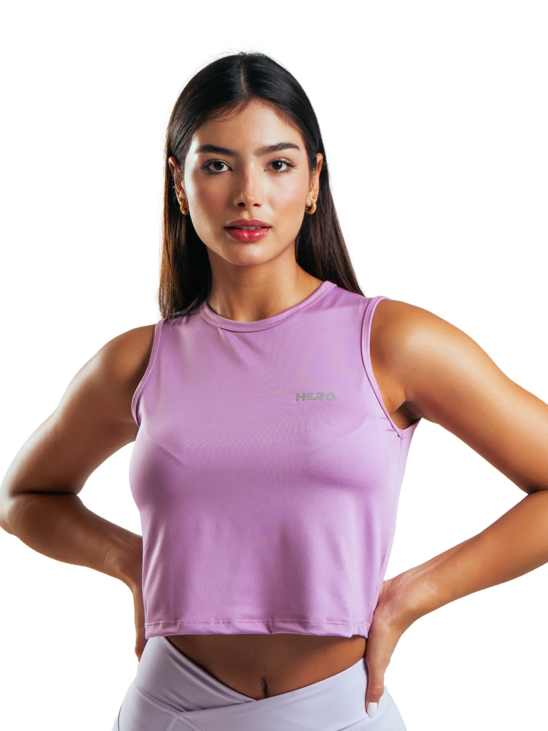 TOP TANK HERO PURPURA